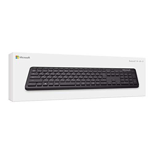 2020年最新版】マイクロソフトBluetooth キーボード(ブラック) QSZ