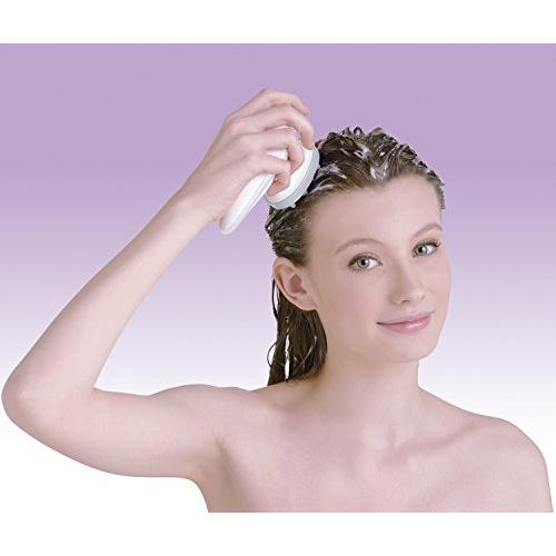 パナソニック 電動頭皮ブラシ 音波振動クレンジングタイプ 白 EH  