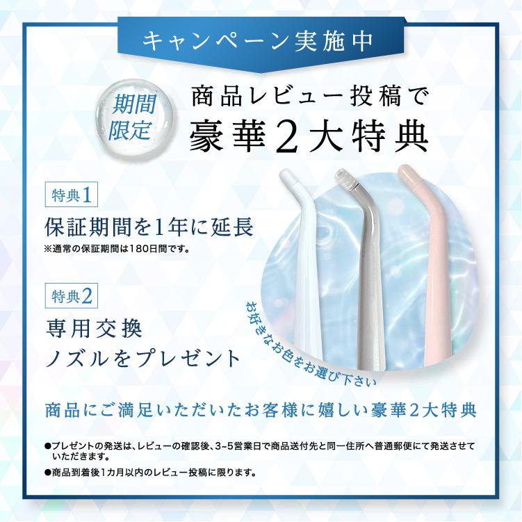(10%OFFクーポン有) 口腔洗浄器 歯垢除去 ジェットウォッシャー タンクレス (現役歯科医師監修) 歯間洗浄機 コンパクト 口内洗浄機 HandyBio 第3世代 |  | 20