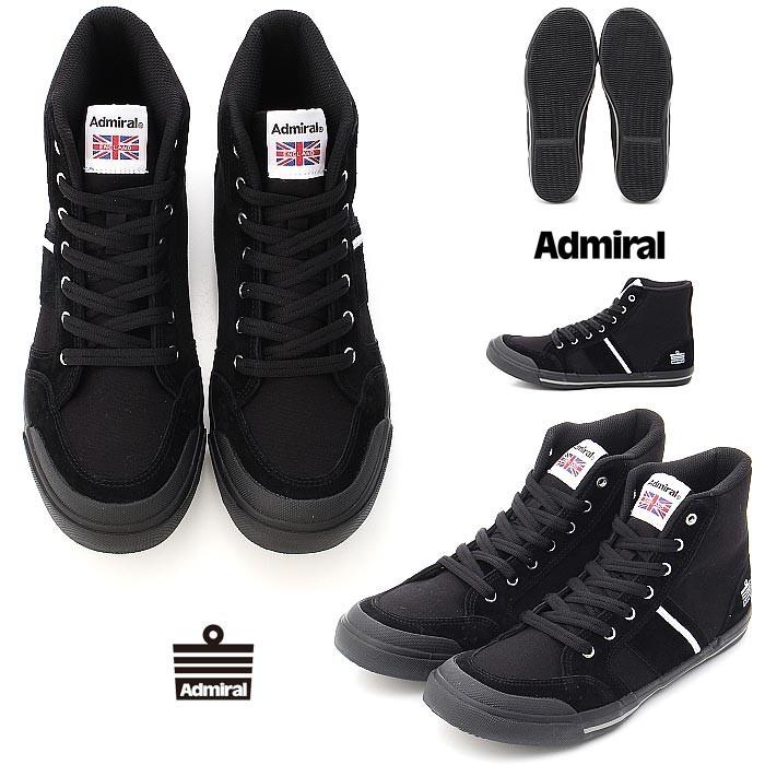アドミラル スニーカー レディース メンズ ハイカット Admiral Inomerhi Mieb ミーブ シューズ 通販 Yahoo ショッピング