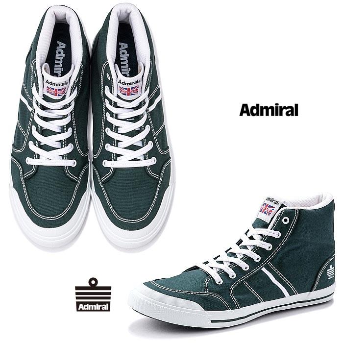 アドミラル スニーカー レディース メンズ ハイカット Admiral Inomerhi Mieb ミーブ シューズ 通販 Yahoo ショッピング