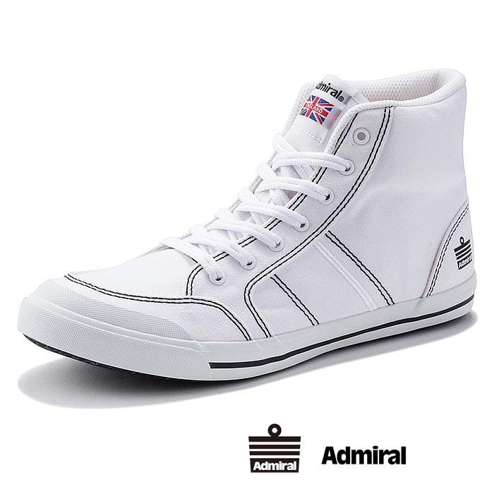 アドミラル スニーカー レディース メンズ ハイカット Admiral Inomerhi Mieb ミーブ シューズ 通販 Yahoo ショッピング