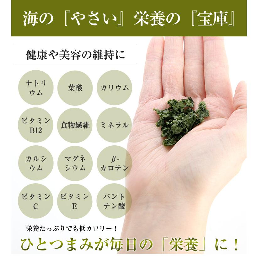 水洗い青さのり12g 三重県産 国産 ヒトエグサ あおさ海苔 あおさ アオサ あおさのり 海藻 乾燥 スープ 味噌汁 ラーメン 04 Mizuaraiaosanori みえぎょれんオンラインショップ 通販 Yahoo ショッピング