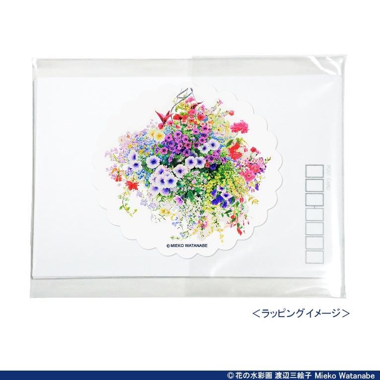 渡辺三絵子 花の水彩画 ポストカード12枚セット |  | 13