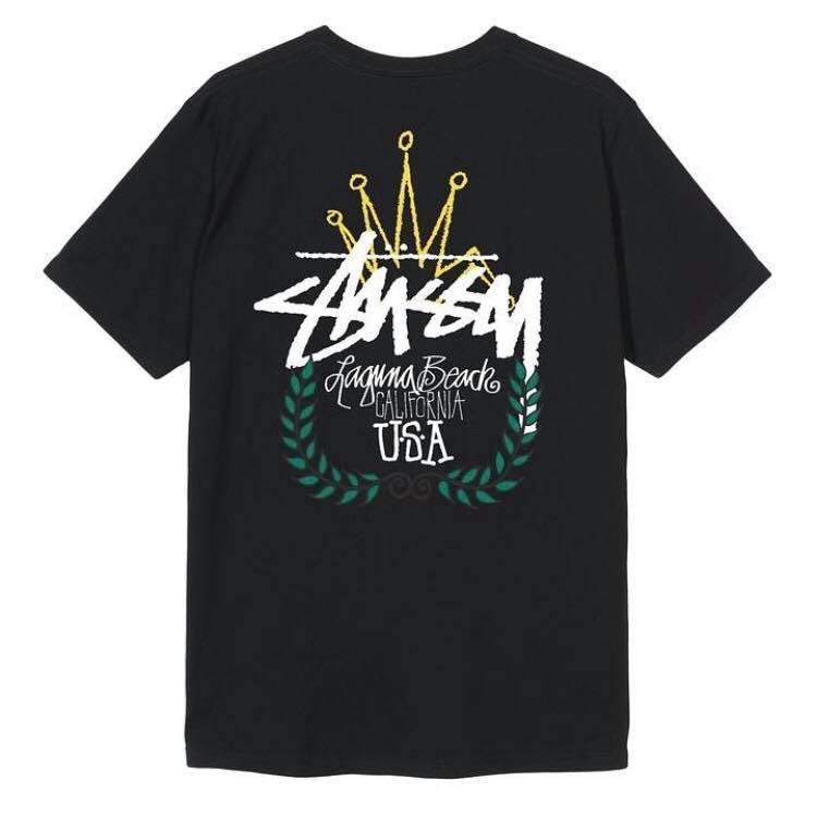 Stussy ステューシー Tシャツ Lb Wreath Stussy Tee Usaモデル 正規品 Miekomise007 通販 Yahoo ショッピング