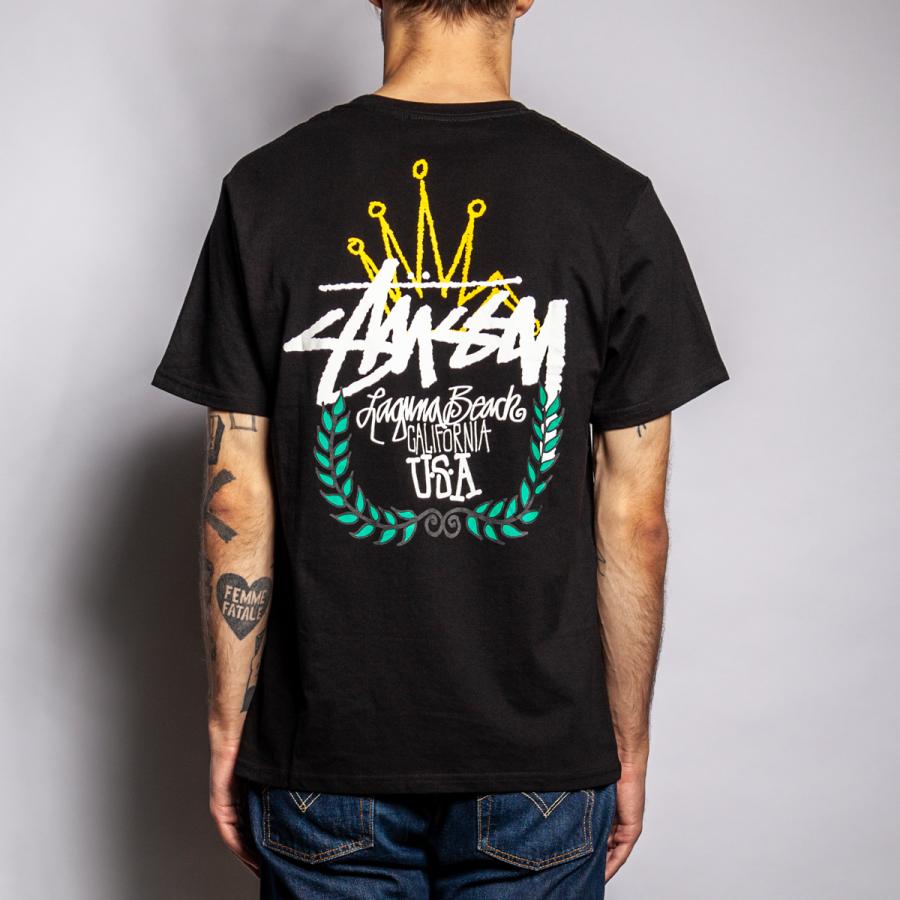 Stussy ステューシー Tシャツ Lb Wreath Stussy Tee Usaモデル 正規品 Miekomise007 通販 Yahoo ショッピング