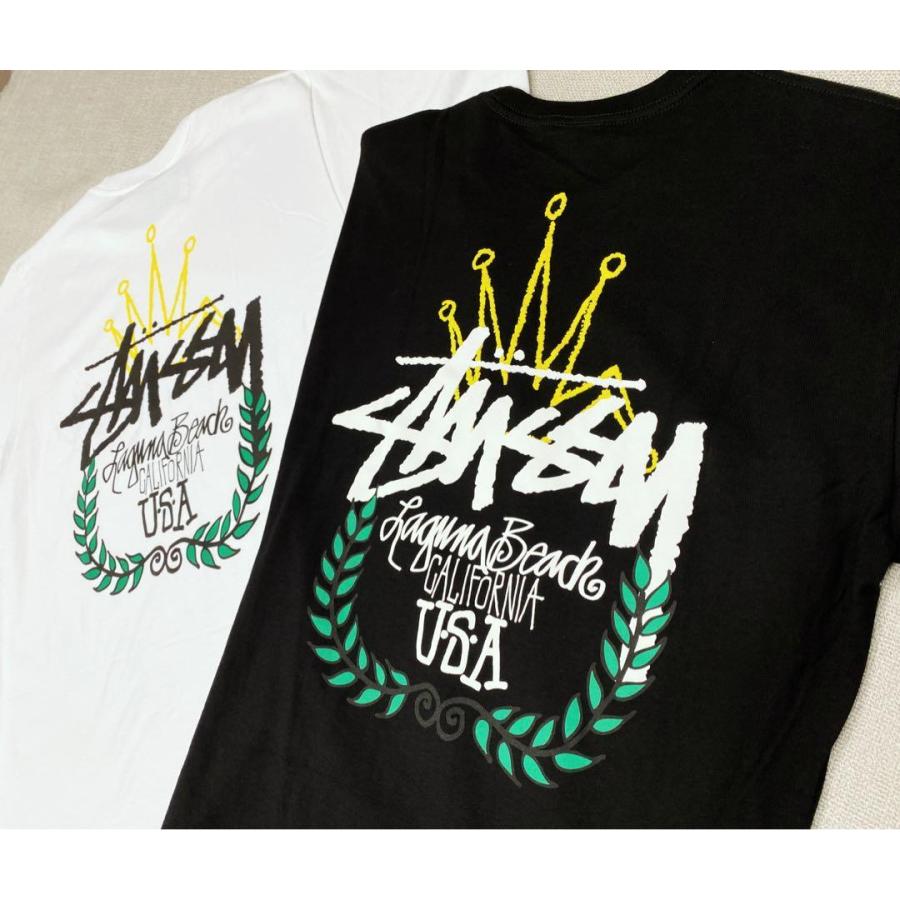 Stussy ステューシー Tシャツ Lb Wreath Stussy Tee Usaモデル 正規品 Miekomise007 通販 Yahoo ショッピング