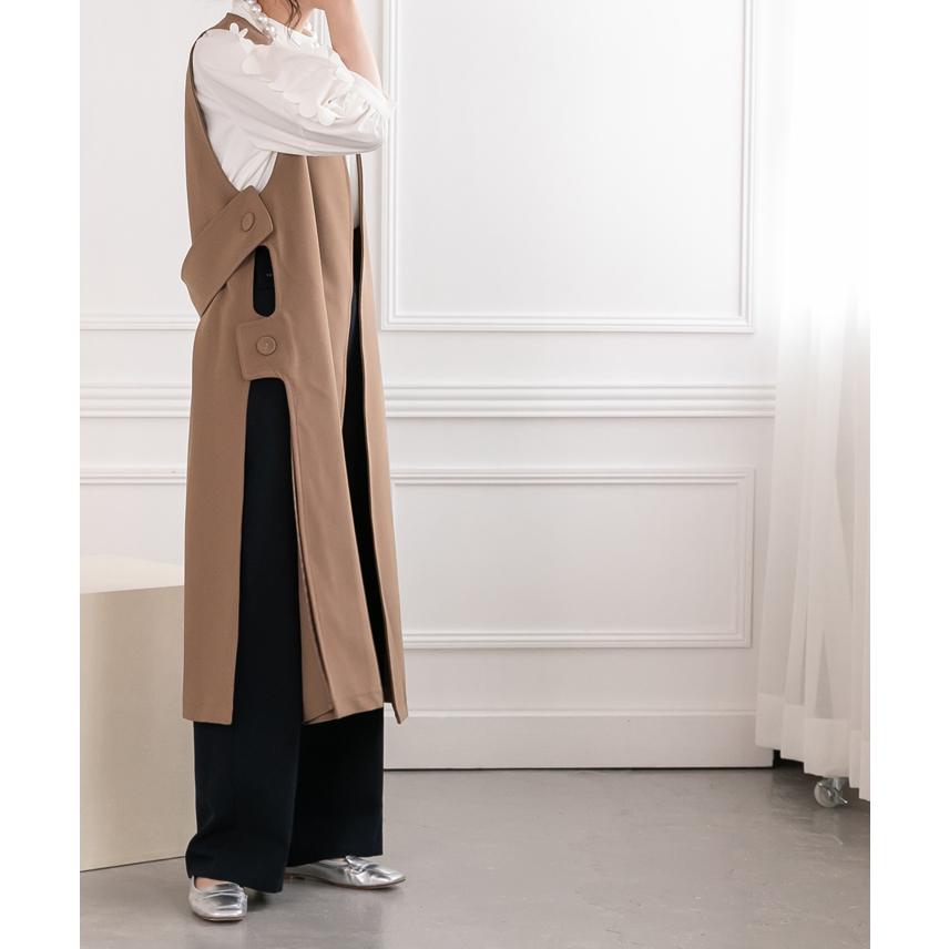 miele grande ミエーレ グランデ ロング ベスト レディース