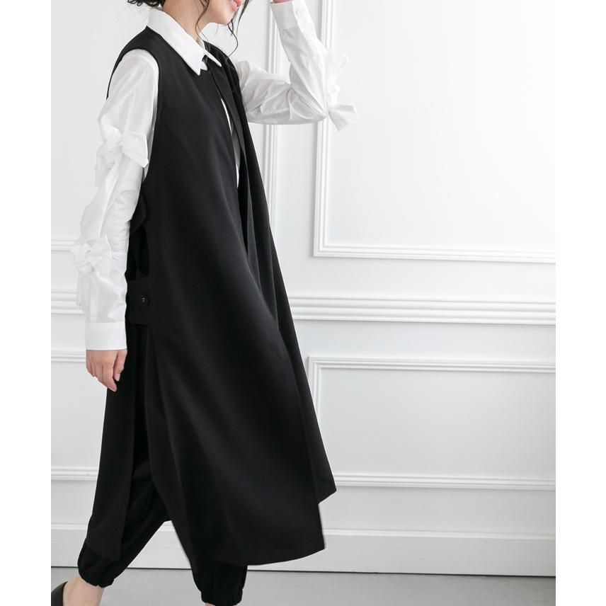 ミーレ　パールロングジレ ミーレパールロングジレ