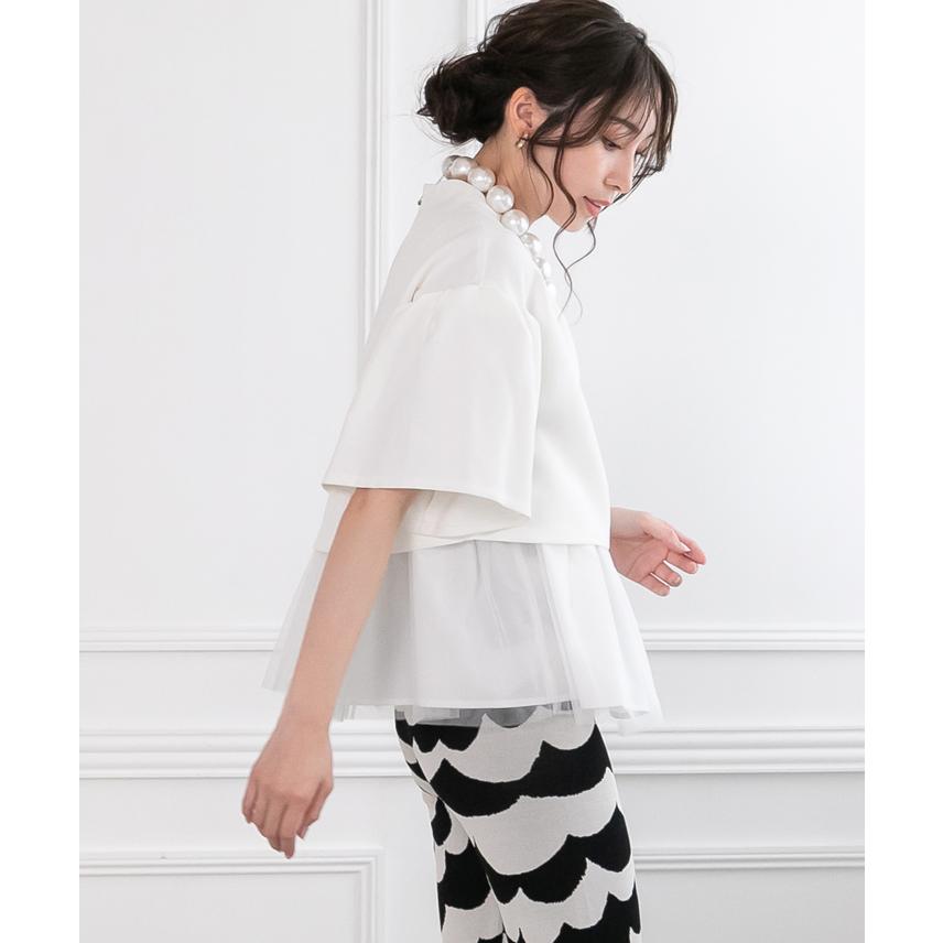 新品！miele grande ミエーレグランデ バルーン ベスト｜TOPS – miele