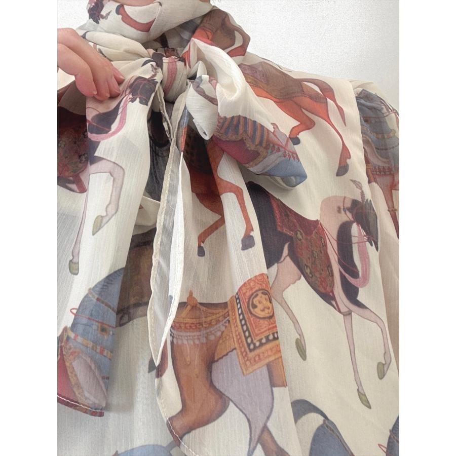 miele grande（ミエーレグランデ） ミエーレ グランデ お馬さん柄