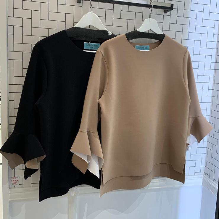 安い 袖バイカラー フリル トップス 長袖トップス レディース 女性 きれいめ かわいい 秋 冬 春 大人 女性 代 30代 40代 ファッション 2102 Miele Miele 通販 Yahoo ショッピング 最安値 Mail Alrayan University Edu Ye