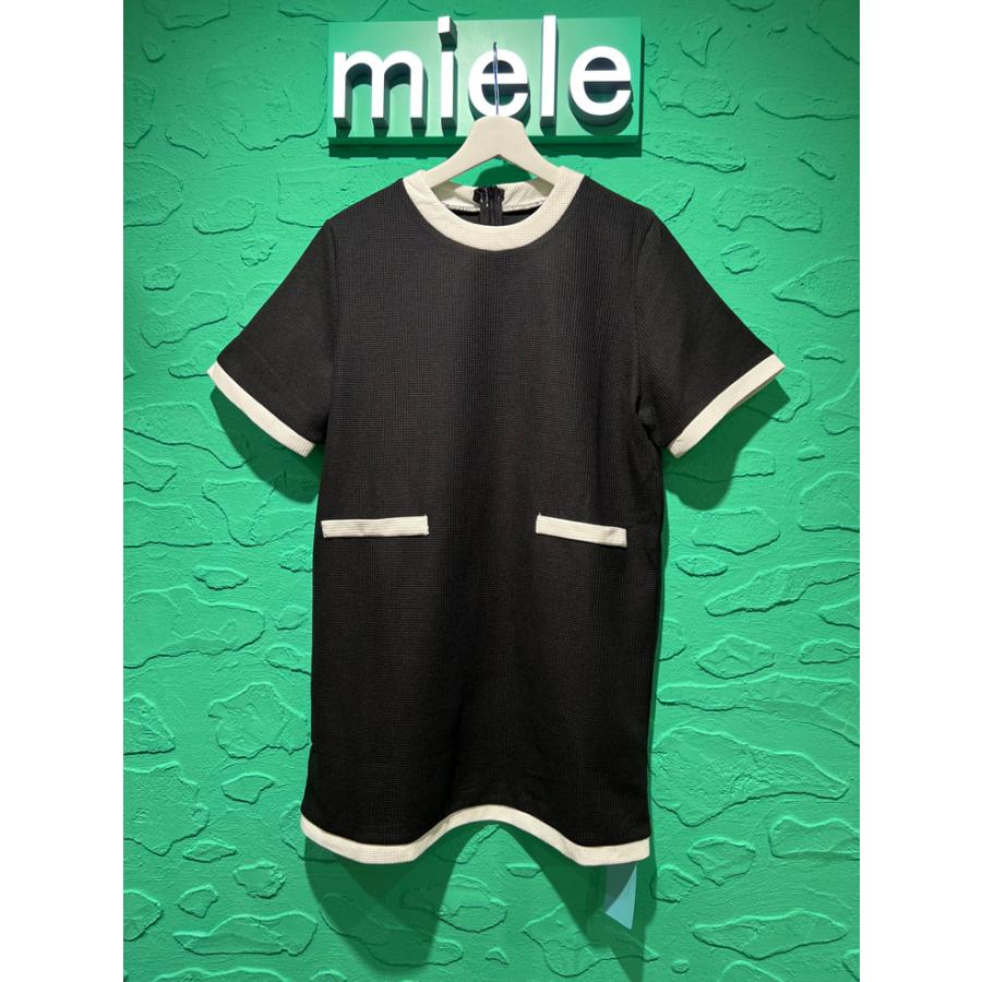 クリスマスファッション パイピング 秋 夏 春 ファッション 50代 40代 30代 代 個性的 カジュアル おしゃれ 女性 大人 かわいい レディース ワンピース 半袖 ワンピース サイズ M Www 11thspace Com