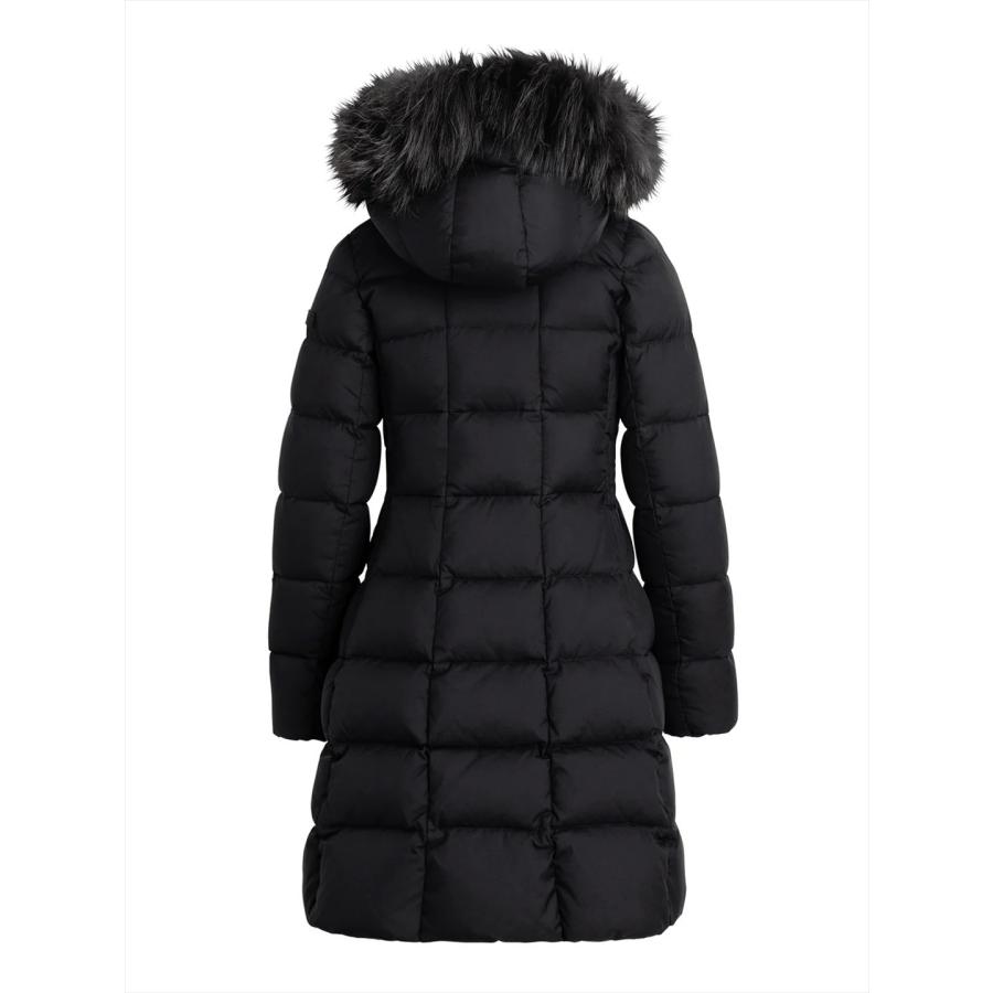 未使用級 TATRAS GANO ガノ ダウンコート ジャケット ブラック TATRAS（タトラス） GANO ガノ ダウンジャケット ダウン アウター