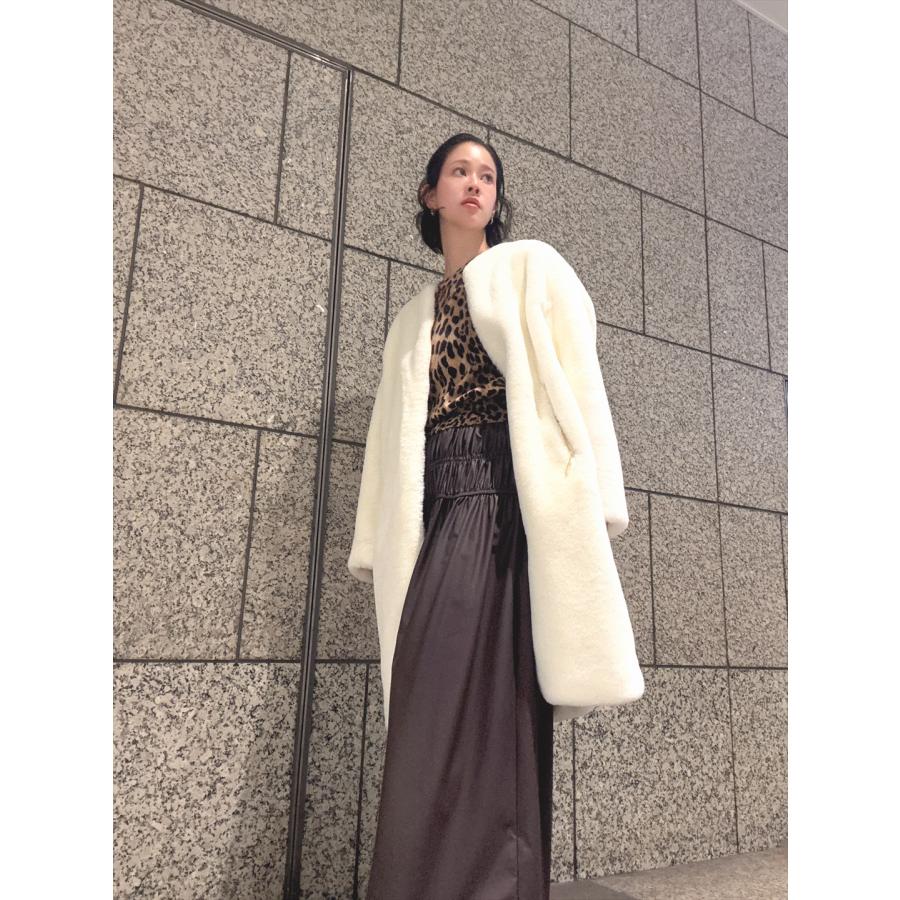 TATRAS タトラス TAMIL タミル ボアコート アウター ブランド おしゃれ かわいい あたたかい あったか 秋 冬 黒 30代 40代 50代 | TATRAS | 10