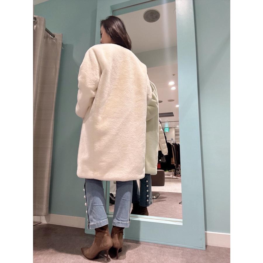 TATRAS タトラス TAMIL タミル ボアコート アウター ブランド おしゃれ かわいい あたたかい あったか 秋 冬 黒 30代 40代 50代 | TATRAS | 11