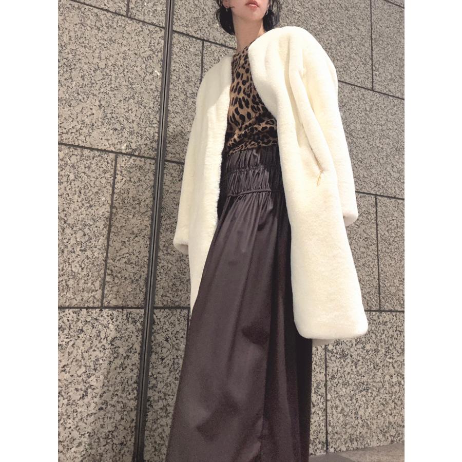 TATRAS タトラス TAMIL タミル ボアコート アウター ブランド おしゃれ かわいい あたたかい あったか 秋 冬 黒 30代 40代 50代 | TATRAS | 12