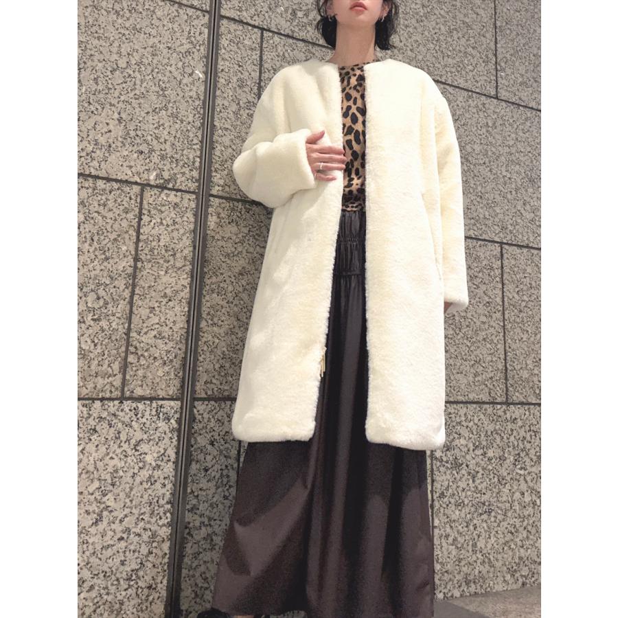 TATRAS タトラス TAMIL タミル ボアコート アウター ブランド おしゃれ かわいい あたたかい あったか 秋 冬 黒 30代 40代 50代 | TATRAS | 13