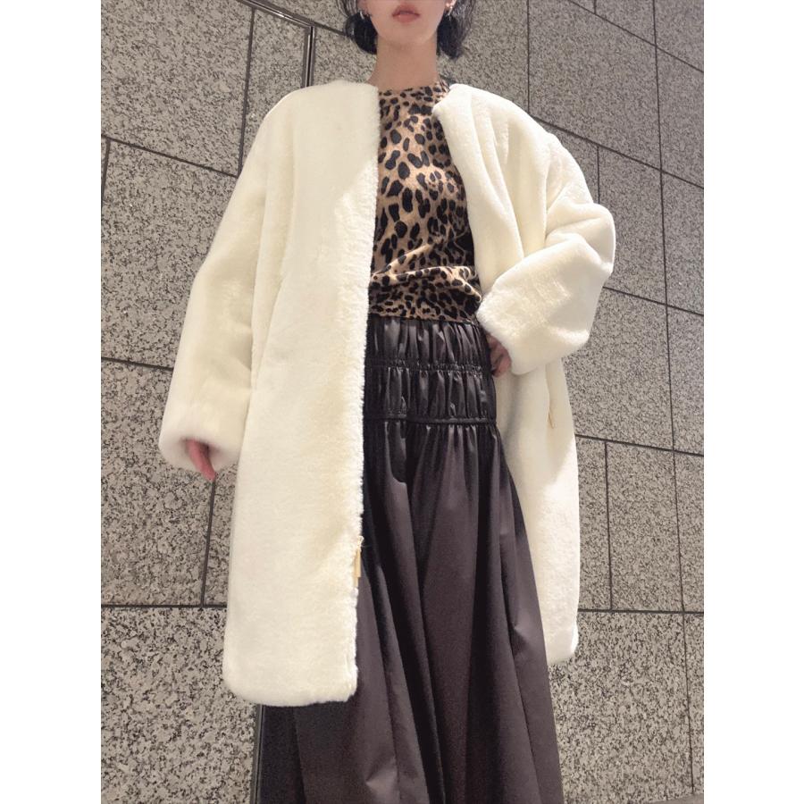 TATRAS タトラス TAMIL タミル ボアコート アウター ブランド おしゃれ かわいい あたたかい あったか 秋 冬 黒 30代 40代 50代 | TATRAS | 14