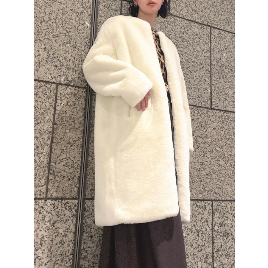 TATRAS タトラス TAMIL タミル ボアコート アウター ブランド おしゃれ かわいい あたたかい あったか 秋 冬 黒 30代 40代 50代 | TATRAS | 15