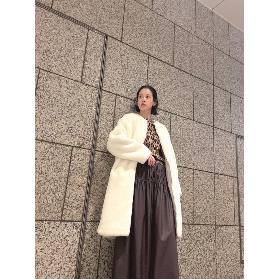 TATRAS タトラス TAMIL タミル ボアコート アウター ブランド おしゃれ かわいい あたたかい あったか 秋 冬 黒 30代 40代 50代 | TATRAS | 16