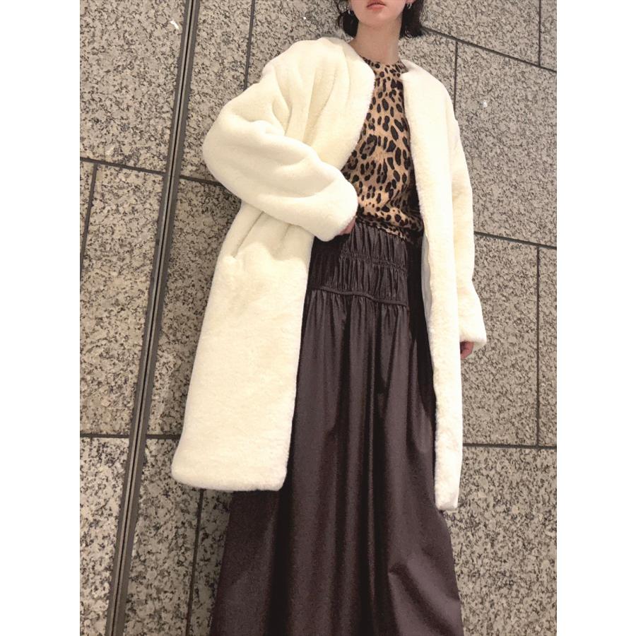 TATRAS タトラス TAMIL タミル ボアコート アウター ブランド おしゃれ かわいい あたたかい あったか 秋 冬 黒 30代 40代 50代 | TATRAS | 17