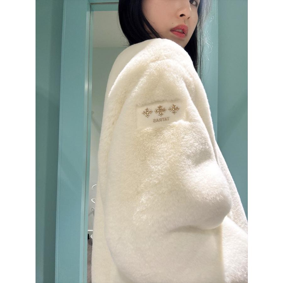 TATRAS タトラス TAMIL タミル ボアコート アウター ブランド おしゃれ かわいい あたたかい あったか 秋 冬 黒 30代 40代 50代 | TATRAS | 06