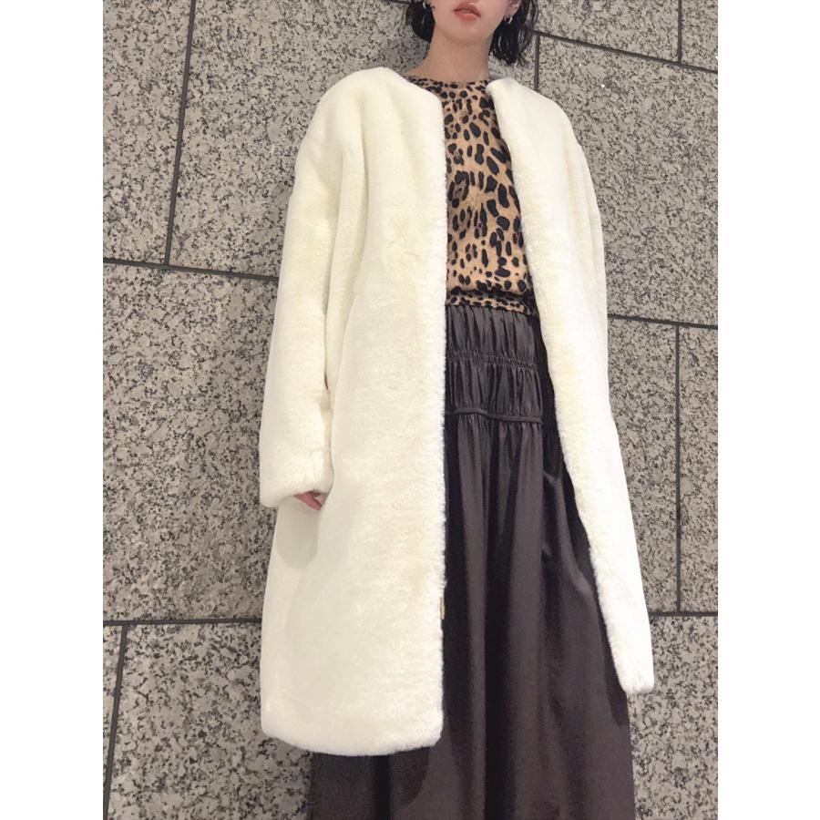 TATRAS タトラス TAMIL タミル ボアコート アウター ブランド おしゃれ かわいい あたたかい あったか 秋 冬 黒 30代 40代 50代 | TATRAS | 08