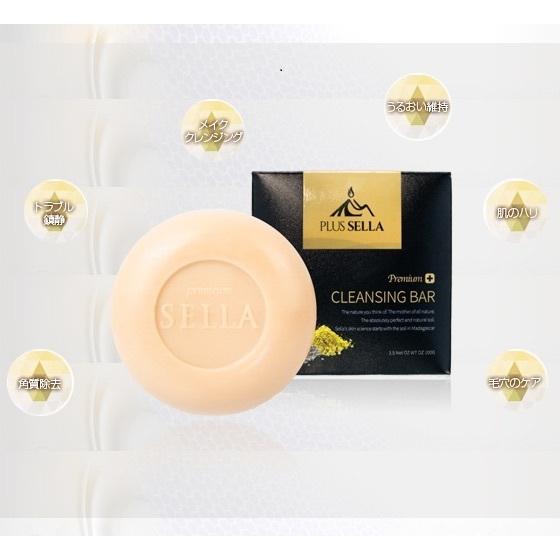 送料無料！【SELLA】Sella Nano Soap Premium(セラナノソープ 