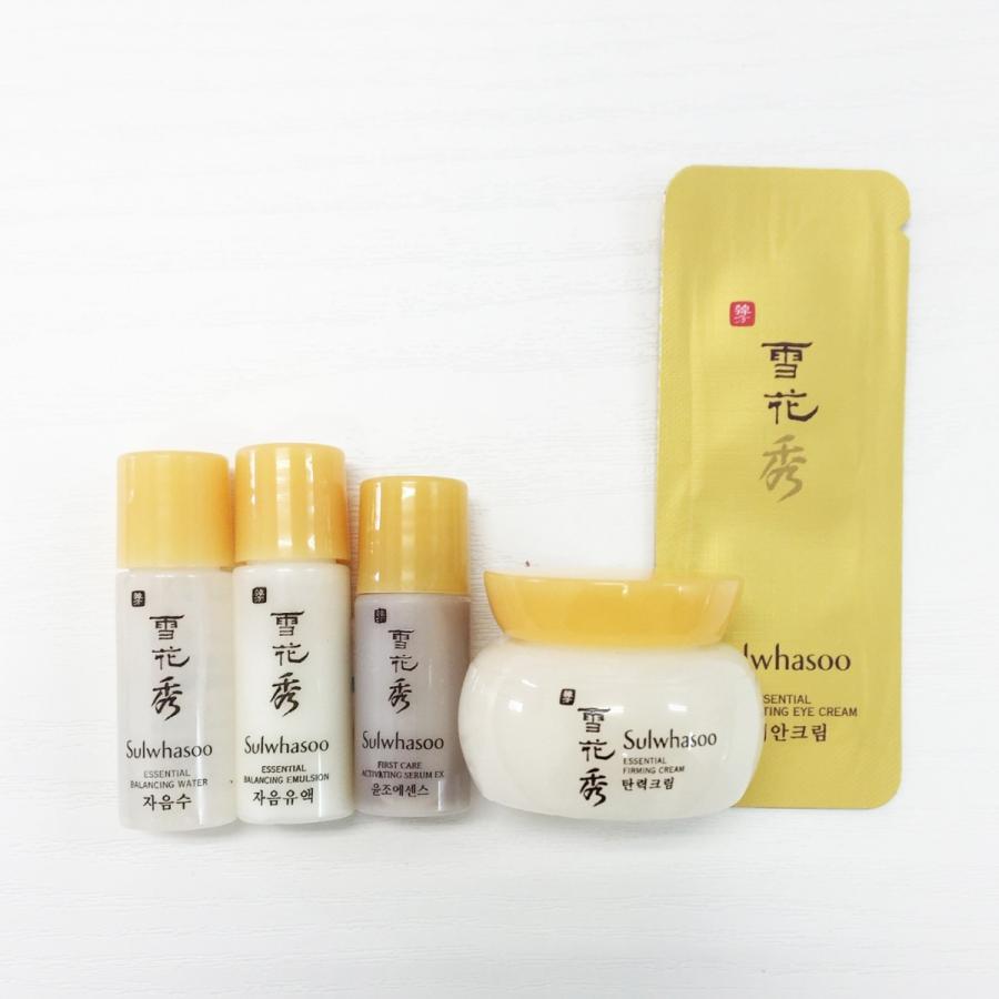 雪花秀】ソルファス5点セット（代引不可）_韓国コスメ : c-126900004  