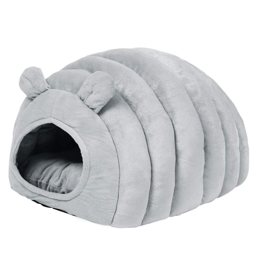 猫 ベッド ドーム型 ペットベッド 猫ハウス 犬 ベッド 冬 ペットハウス 保温防寒 室内