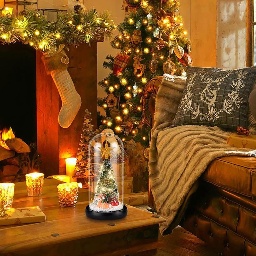 クリスマスツリー 卓上 21cm ミニツリー クリスマス 飾り Ledライト付き プレゼント ギフトボックス付 部屋飾り 贈り物 電池式 海外出荷 Be Xiaoshengdanshu Miellyttava Store 通販 Yahoo ショッピング