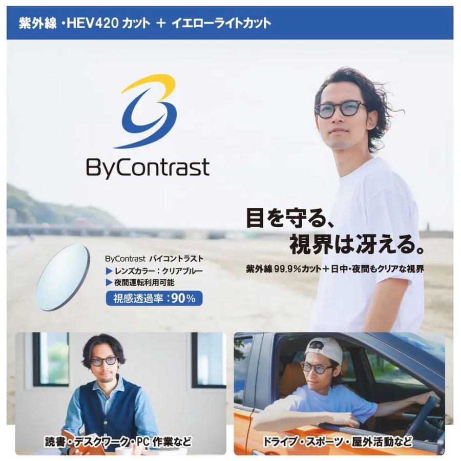 紫外線ほぼ100％カット イエローライトカット UV420カット HEV420 非