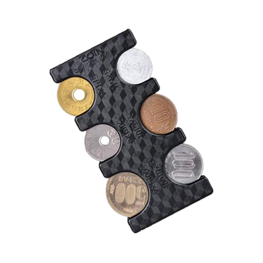 携帯用 コインホルダー コインケース コインクリップ 貨幣ケース 小銭の整理 財布に入る 軽量 コンパクト 片手で取り出し 小銭財布 メンズ  レディース 日本円