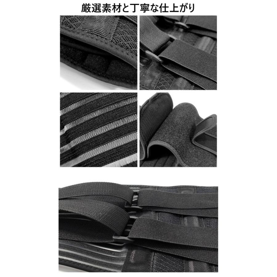 ウエスト締め　ベルト Mies' 強力固定 腰用 サポートベルト サポーター ウエスト固定ベルト 二重加圧式 腰楽 コルセット 加圧 軽量 薄型 通気性 男女兼用 :  ミイズ セレクトショップ - 通販 - Yahoo!ショッピング