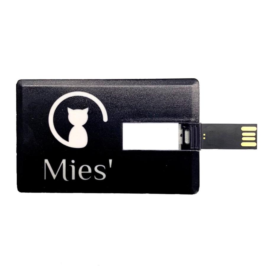 Mies’ クレジット カード タイプ USB CARD MEMORY 32GB USB 2.0 (HSB) usbメモリ｜mies-shop｜06