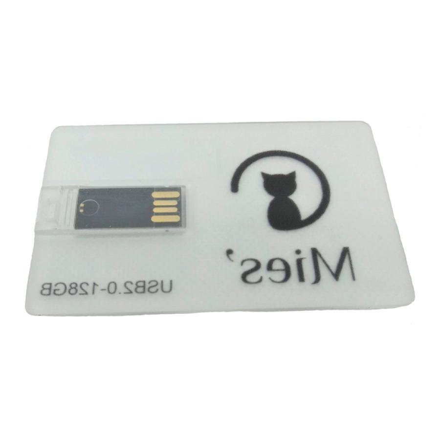 Mies’ クレジット カード タイプ USB CARD MEMORY 128GB USB 2.0 (HSB) usbメモリ｜mies-shop｜08