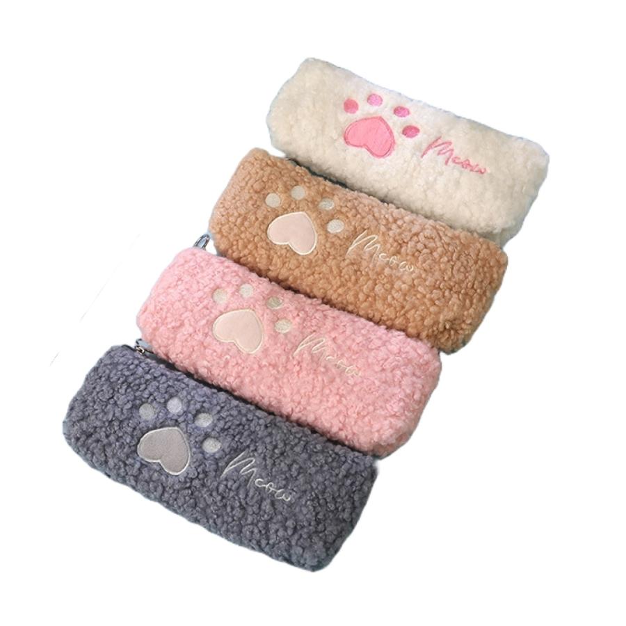 猫　肉球筆箱　　大人気商品　11月特別割引中 猫 肉球筆箱 大人気商品 11月特別割引中