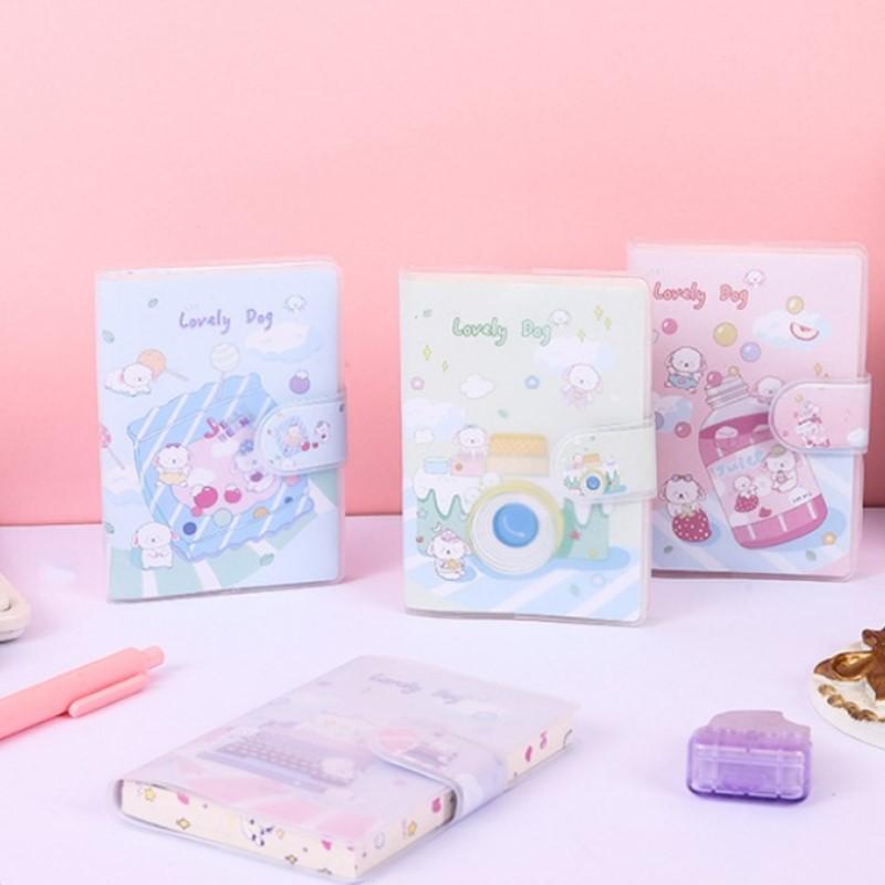 Mies' M-S0029 かわいい スナップ ボタン EVA カバー A7 ノート 可愛い