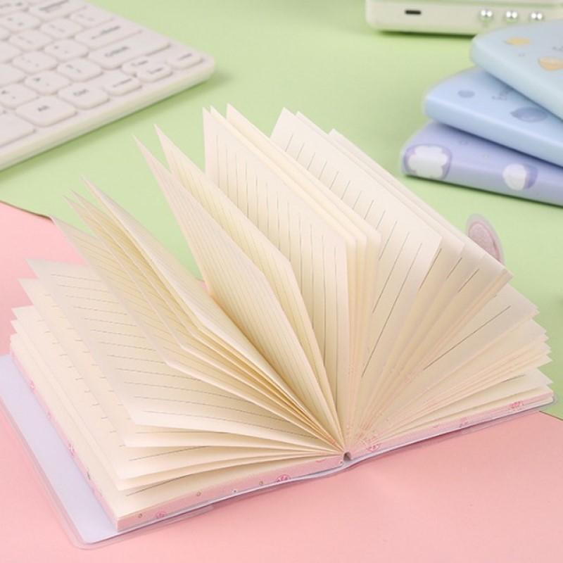 Mies' M-S0029 かわいい スナップ ボタン EVA カバー A7 ノート 可愛い