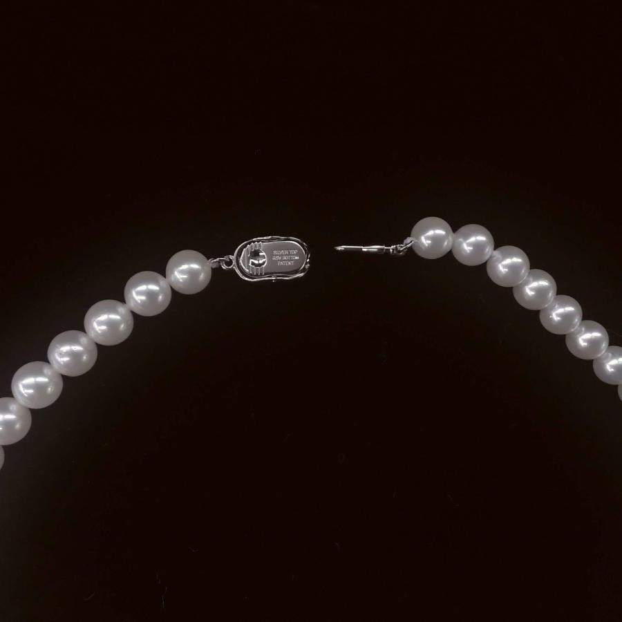 本真珠ネックレス 【7-7.5mm】 冠婚葬祭 パール ピアス フォーマル 本