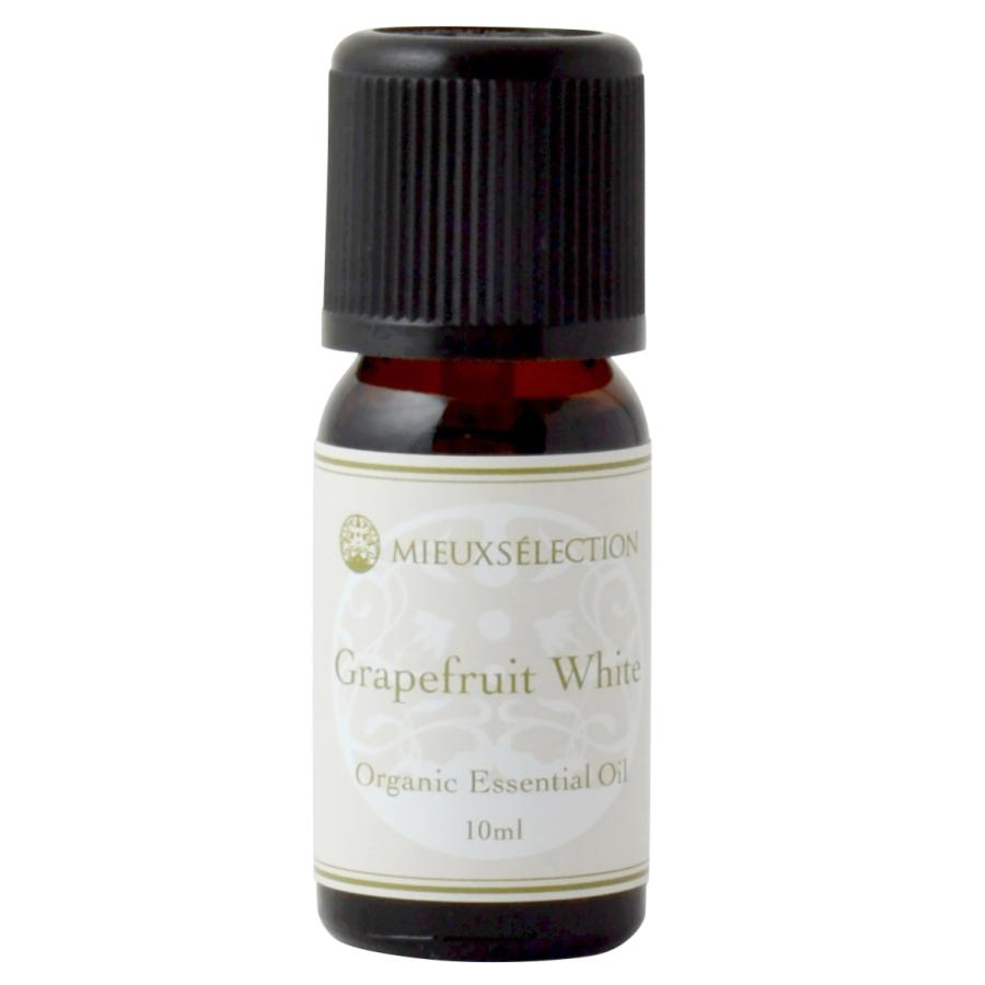 オーガニックエッセンシャルオイル グレープフルーツ・ホワイト 10ml【メール便対象】 | 