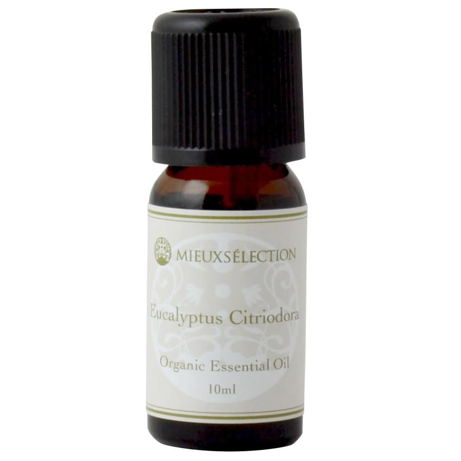 オーガニックエッセンシャルオイル ユーカリ・シトリオドラ 10ml【メール便対象】 | 