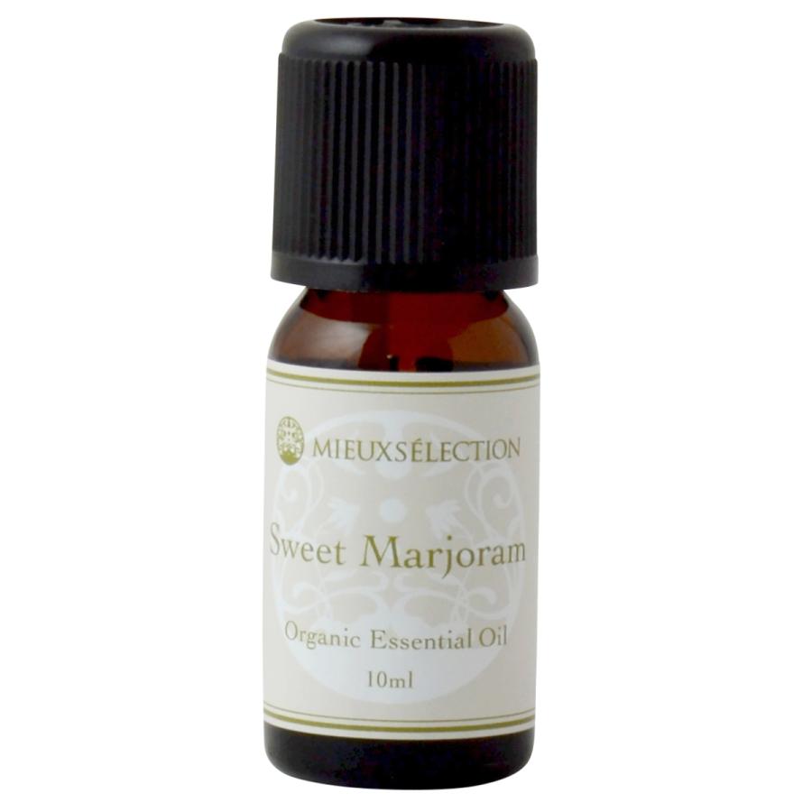 オーガニックエッセンシャルオイル スイート・マージョラム 10ml【メール便対象】 | 