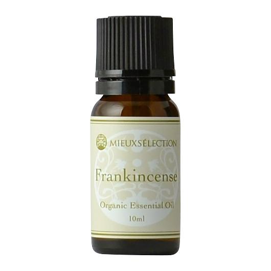 エッセンシャルオイル フランキンセンス オーガニック 10ml オーガニックエッセンシャルオイル フランキンセンス 10ml【メール便
