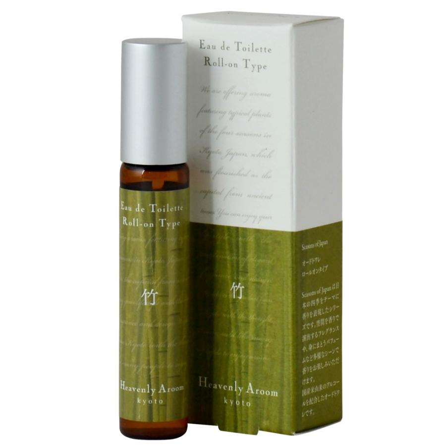 Heavenly Aroom オードトワレ ロールオンタイプ  Seasons of Japan 竹 7ml【メール便対象】 | 