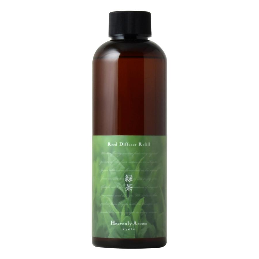 Heavenly Aroom リードディフューザー リフィル Seasons of Japan 緑茶 200ml | 