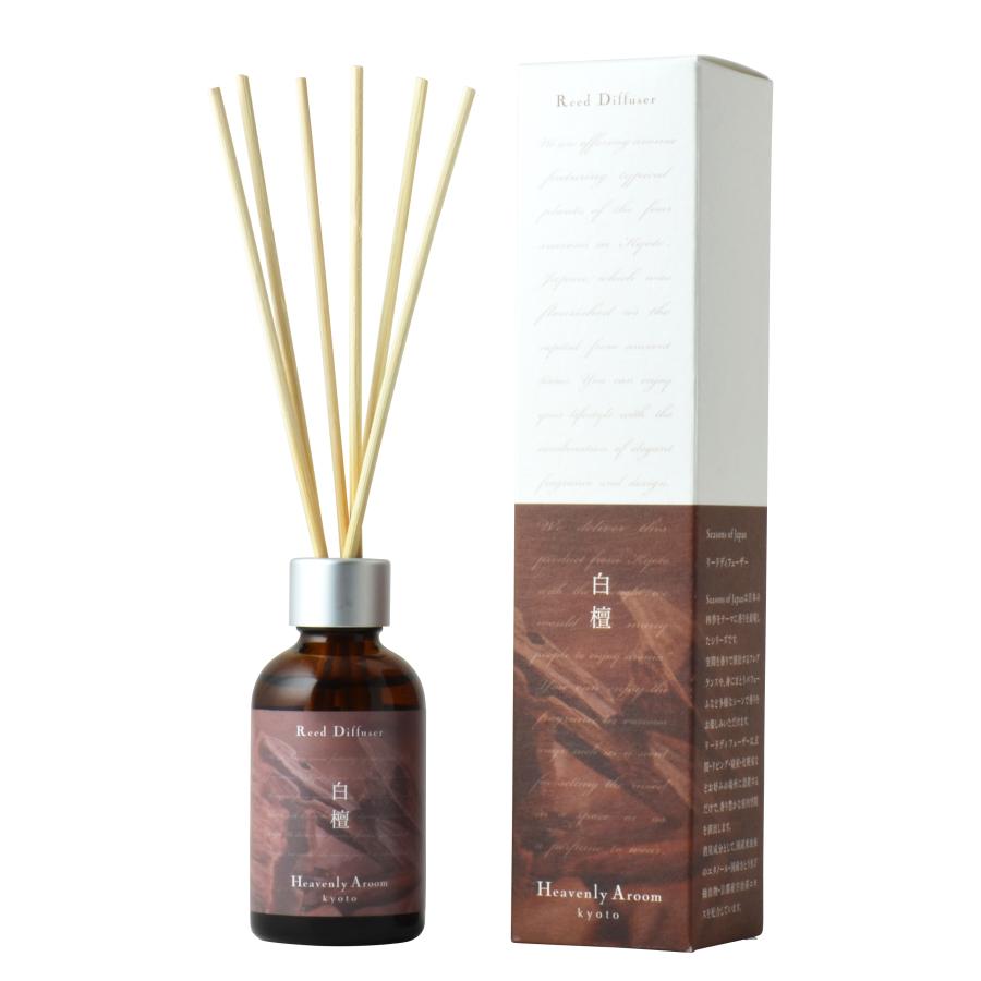 Heavenly Aroom リードディフューザー Seasons of Japan 白檀(新タイプ) 50ml | 