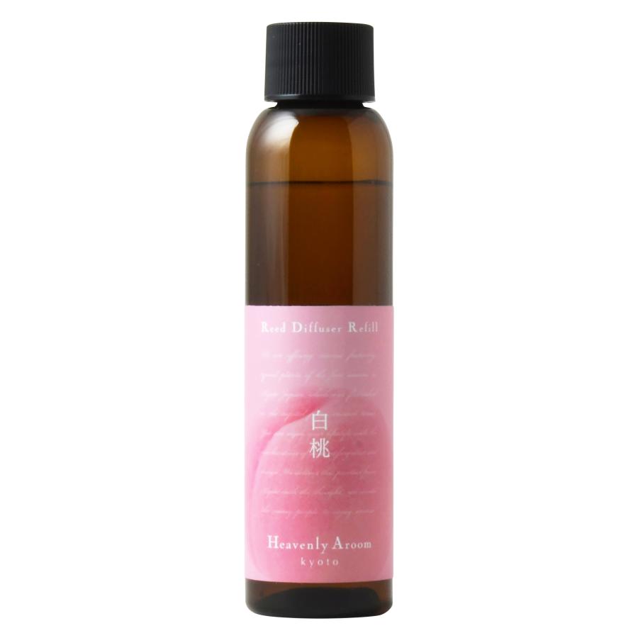 【在庫限り・特別価格】Heavenly Aroom リードディフューザー リフィル Seasons of Japan 白桃 50ml【メール便対象】 | 