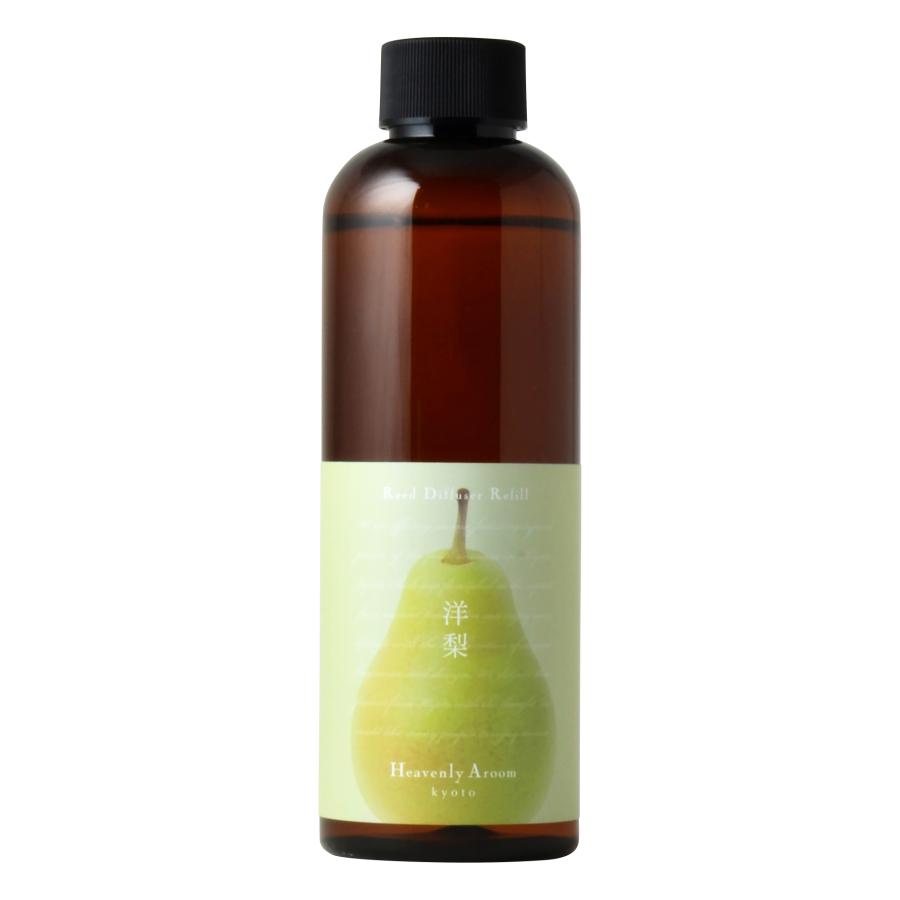 Heavenly Aroom リードディフューザー リフィル Seasons of Japan 洋梨 200ml | 